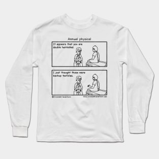 Annual physical Long Sleeve T-Shirt